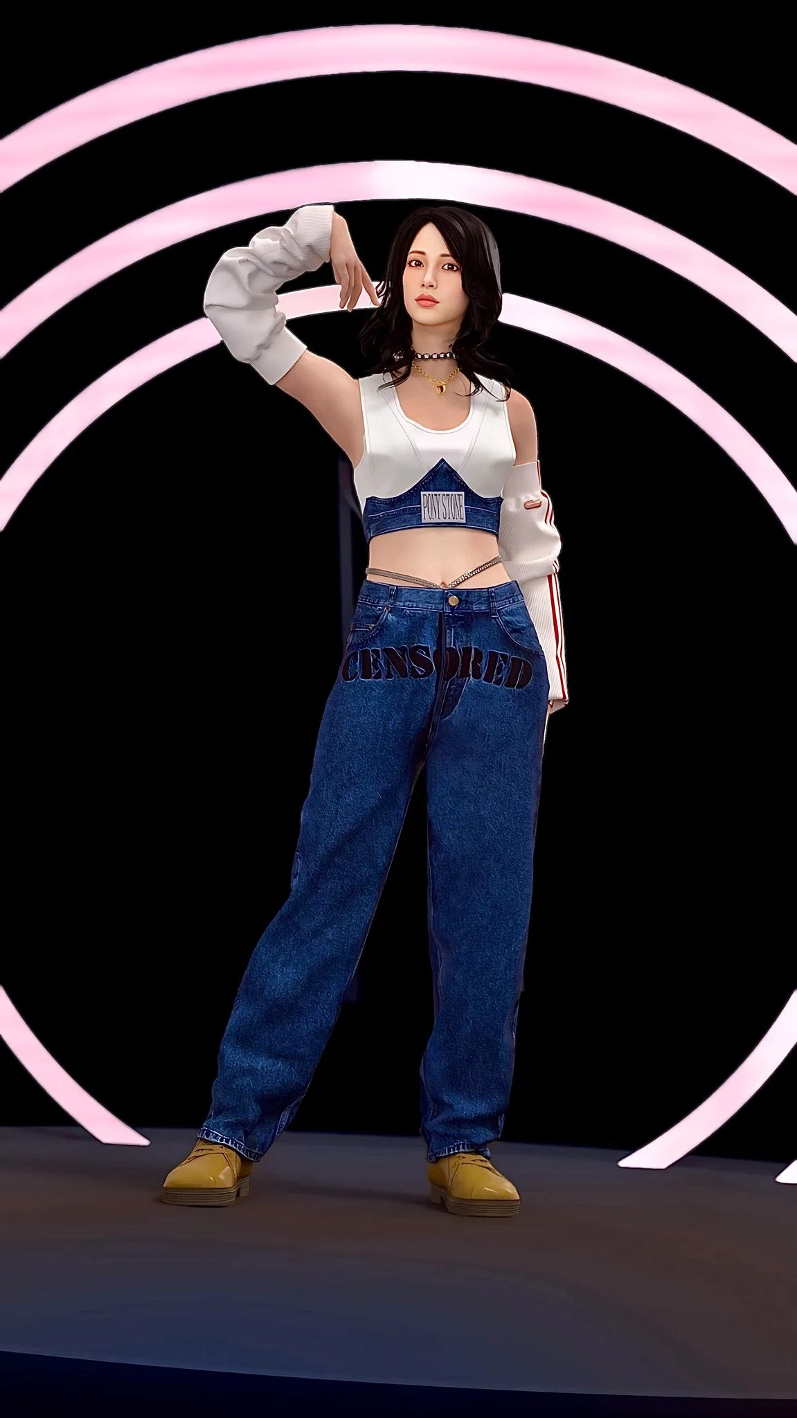 JENNIE | 3D Model - CONNECT